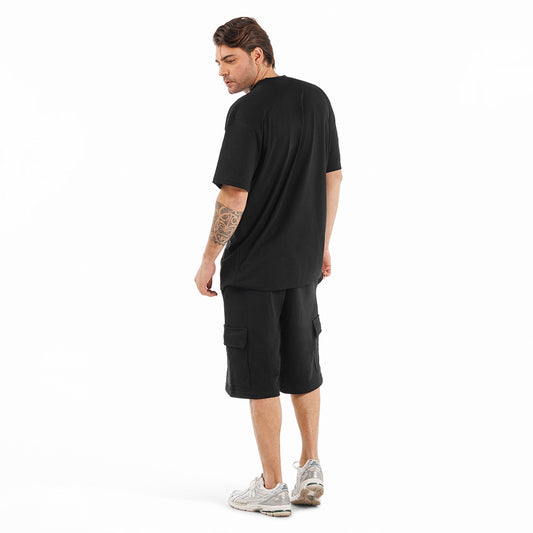 T Shirt uomo over manica corta