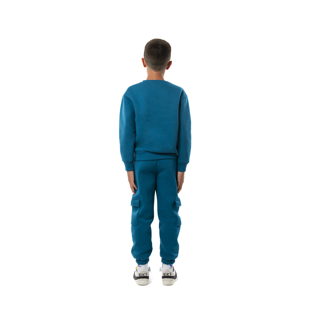Pantalone lungo bimbo con tasconi laterali comodo