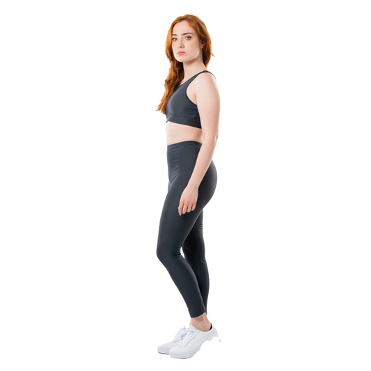 Pantalone leggings lungo donna slim