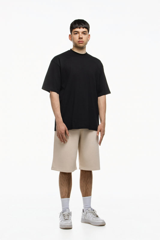 T Shirt unisex boxyfit manica corta