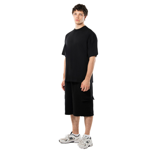 Pantalone corto uomo over