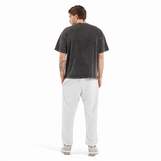 T shirt uomo boxyfit manica corta slavata
