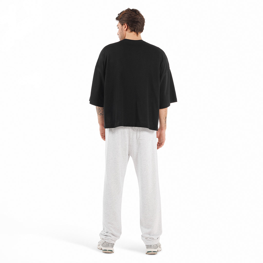 T shirt unisex boxyfit manica 3/4