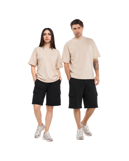 T shirt unisex boxyfit manica corta