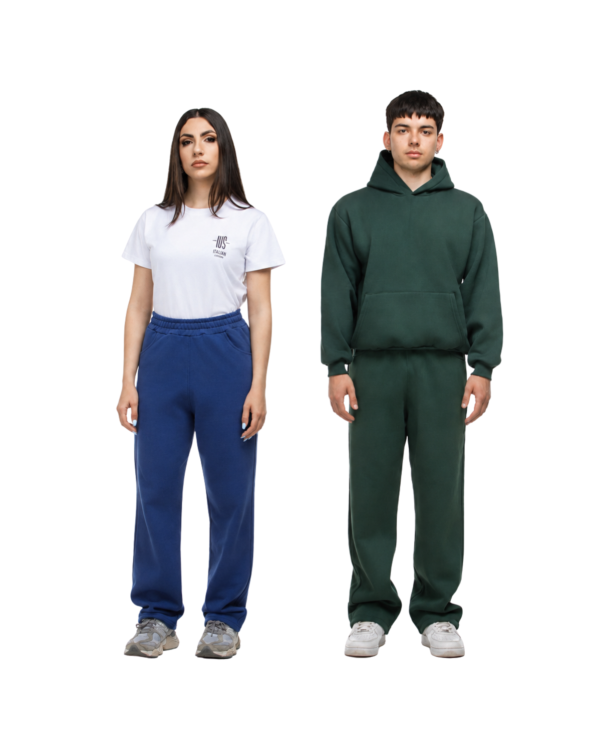 Pantalone lungo unisex baggy