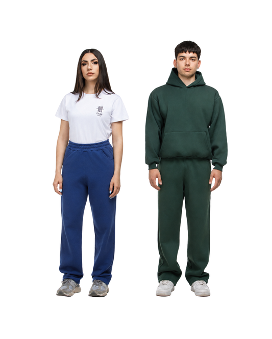 Pantalone lungo unisex baggy