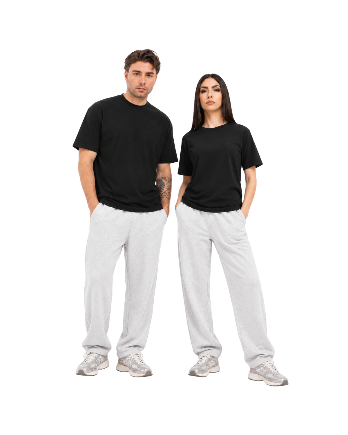 Pantalone lungo unisex comodo