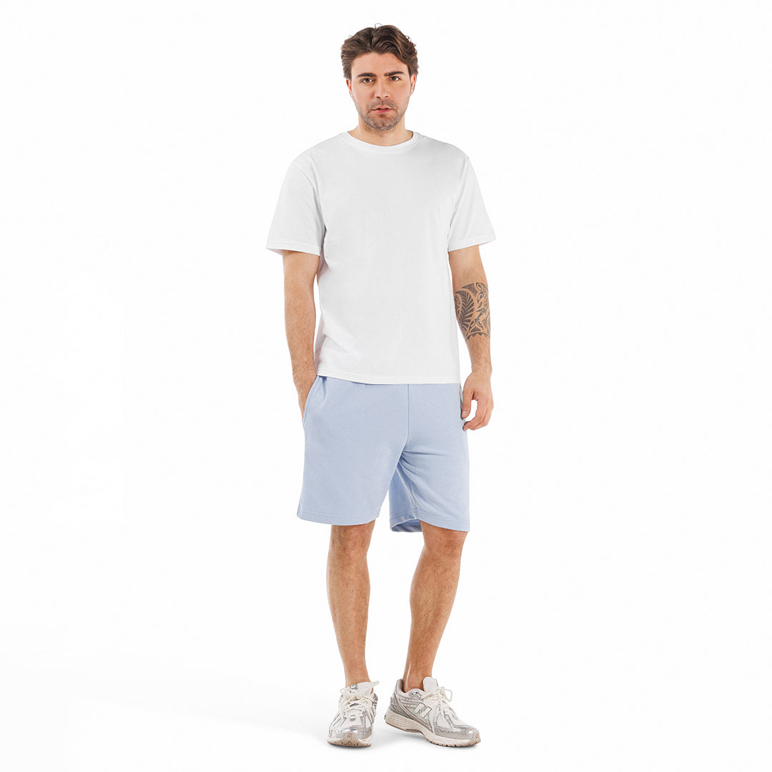 Pantalone corto uomo regular non garzato