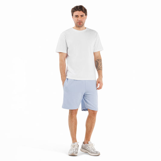 Pantalone corto uomo regular non garzato