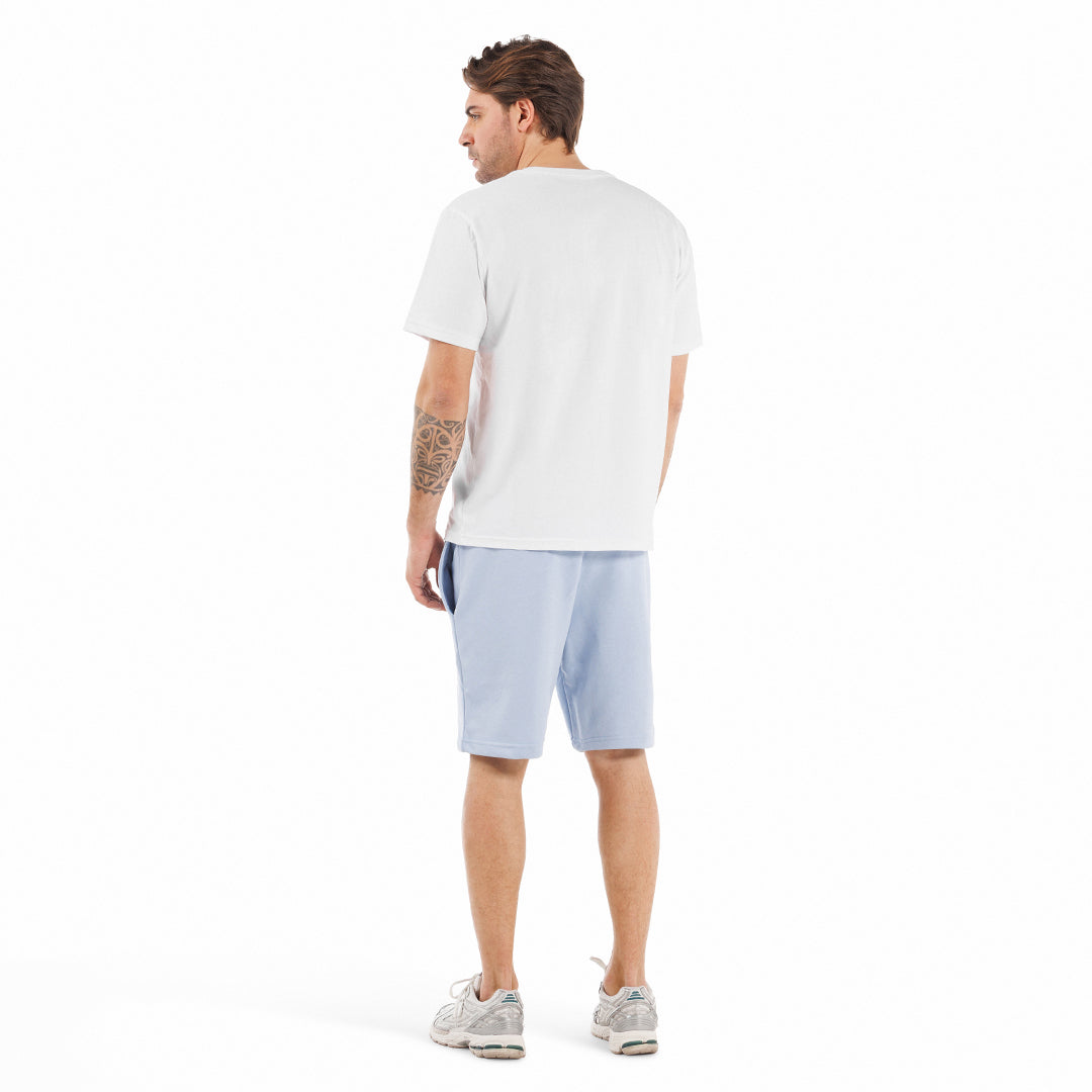 Pantalone corto uomo regular non garzato