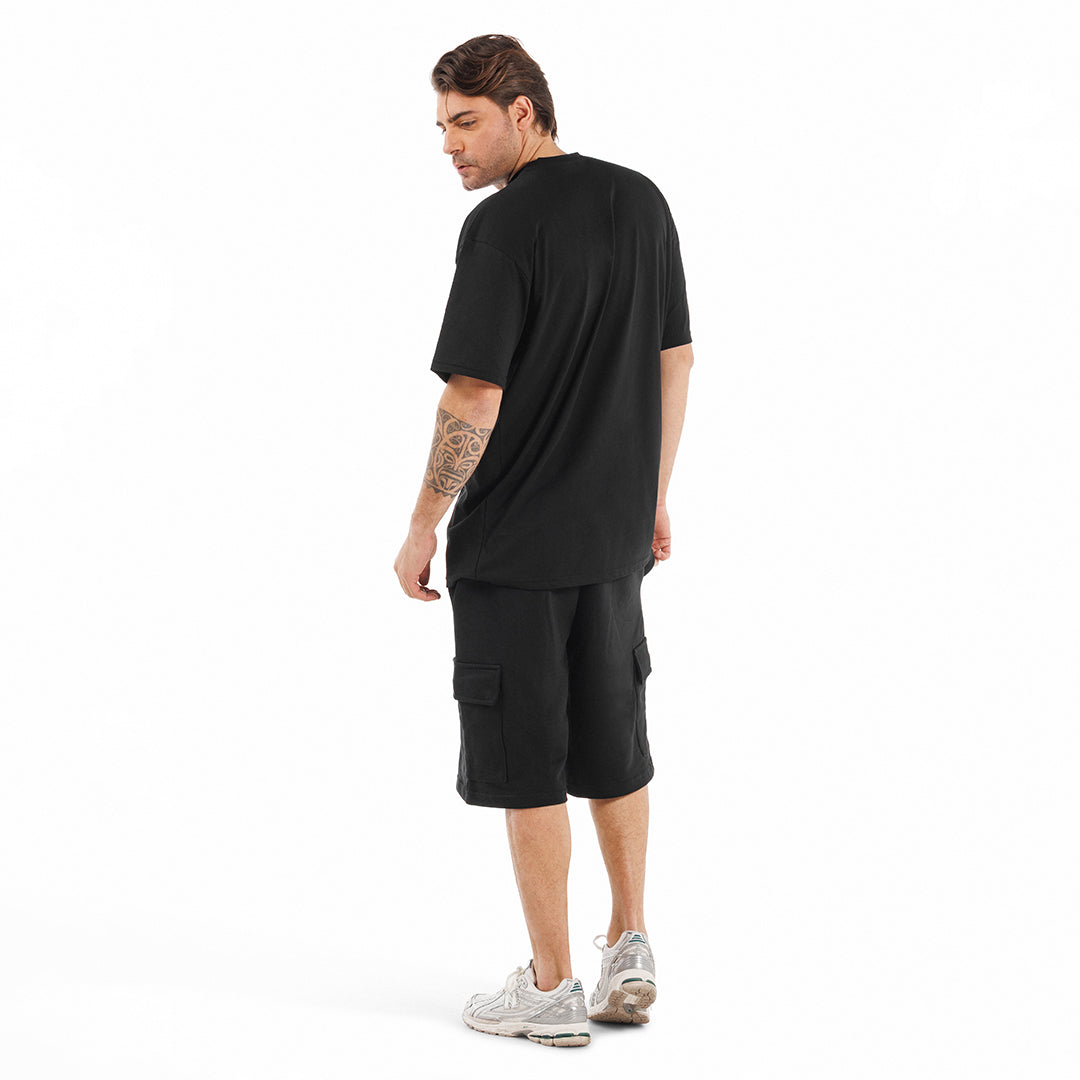 T Shirt uomo over manica corta