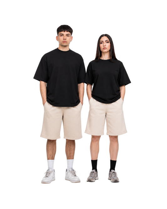 T Shirt unisex boxyfit manica corta