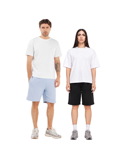 Pantalone corto uomo regular non garzato