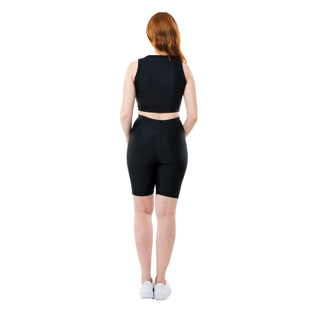 Pantalone leggings corto donna slim