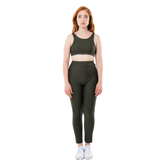 Pantalone leggings donna slim