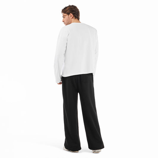 T shirt unisex boxyfit manica lunga