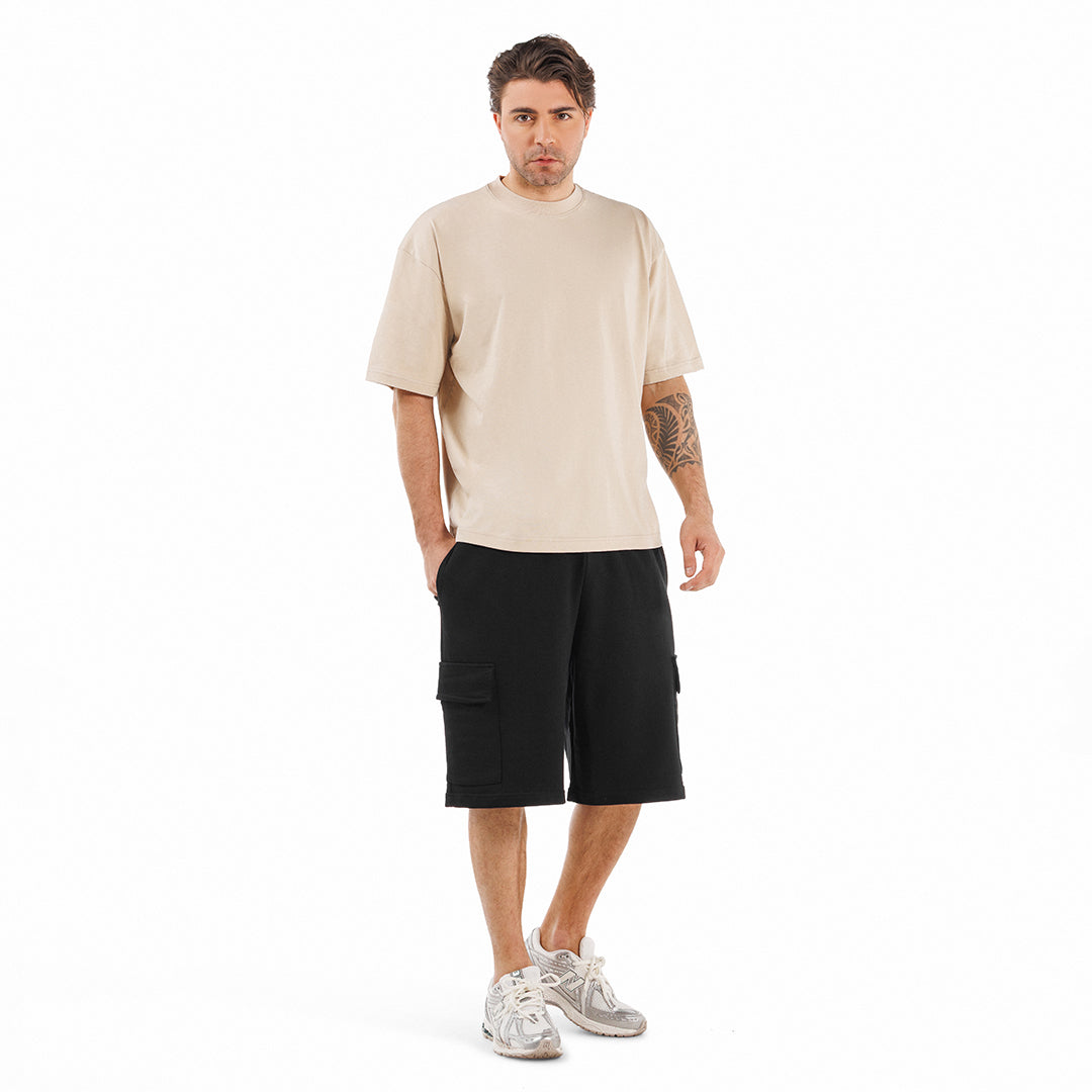 T shirt unisex boxyfit manica corta