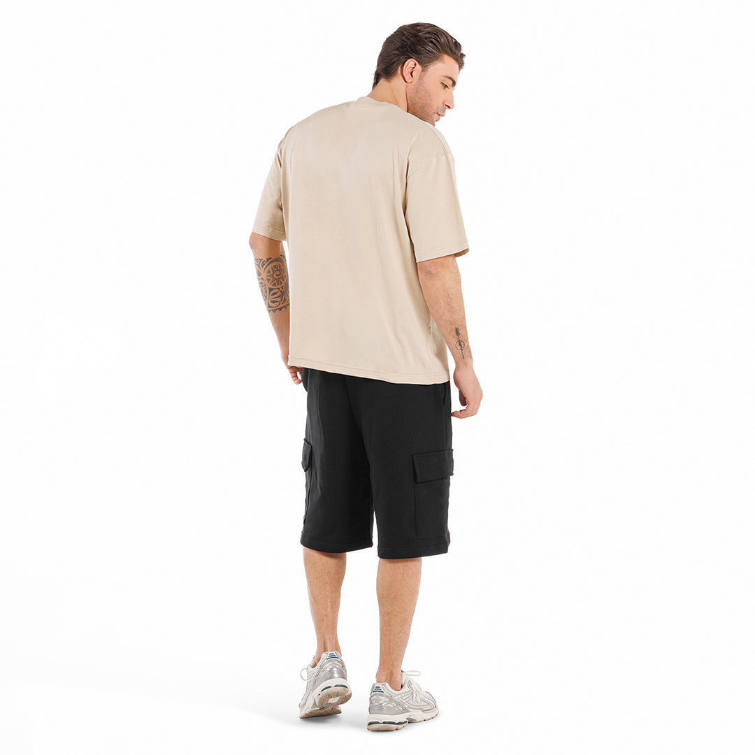 T shirt unisex boxyfit manica corta