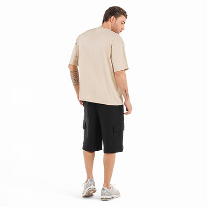 T shirt unisex boxyfit manica corta