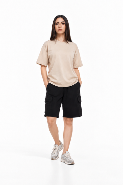 T shirt unisex boxyfit manica corta