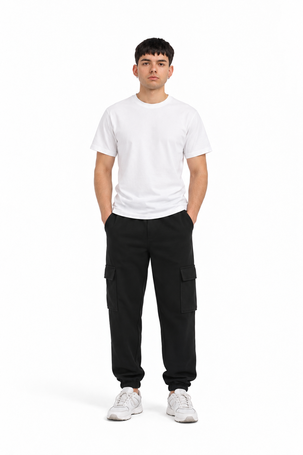T shirt unisex slim manica corta