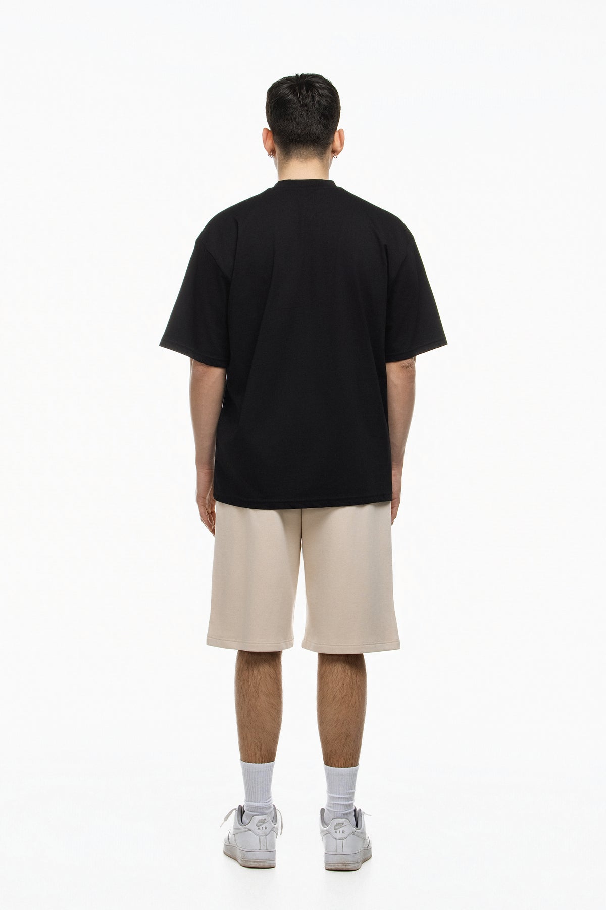 T Shirt unisex boxyfit manica corta