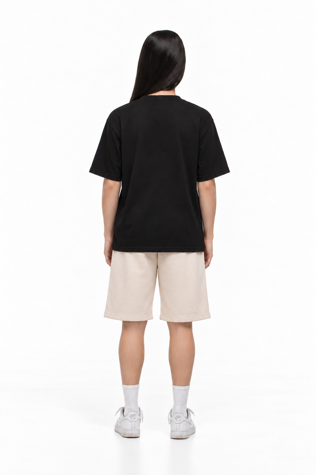 T Shirt unisex over manica corta