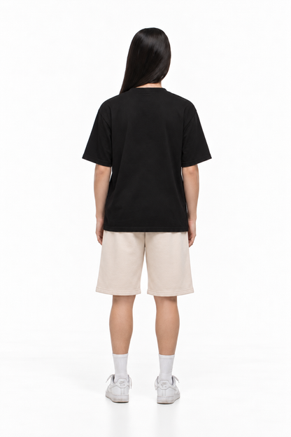 T Shirt unisex over manica corta