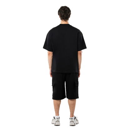 Pantalone corto uomo over