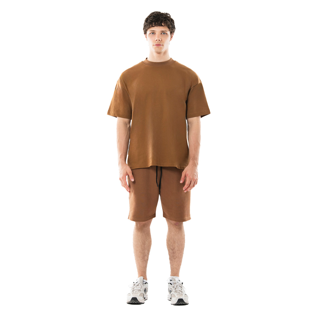 T shirt uomo boxyfit manica corta