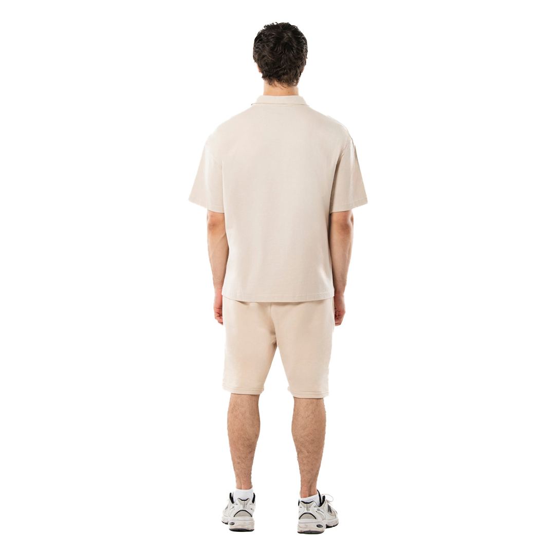 Polo uomo manica corta boxyfit