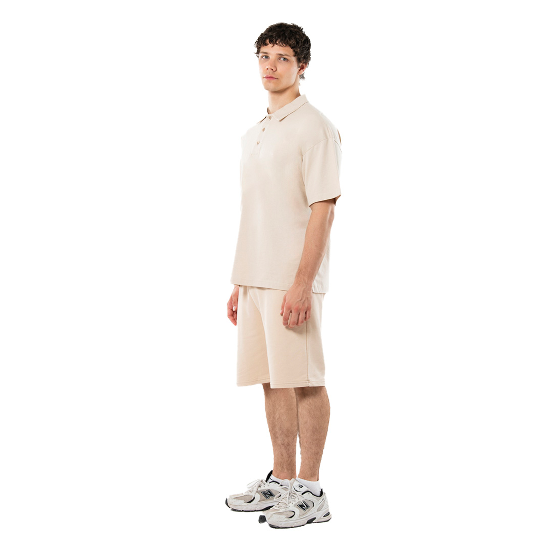 Polo uomo manica corta boxyfit