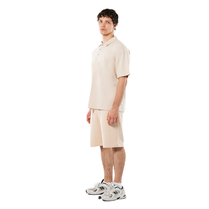 Polo uomo manica corta boxyfit