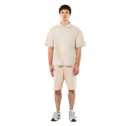 Polo uomo manica corta boxyfit