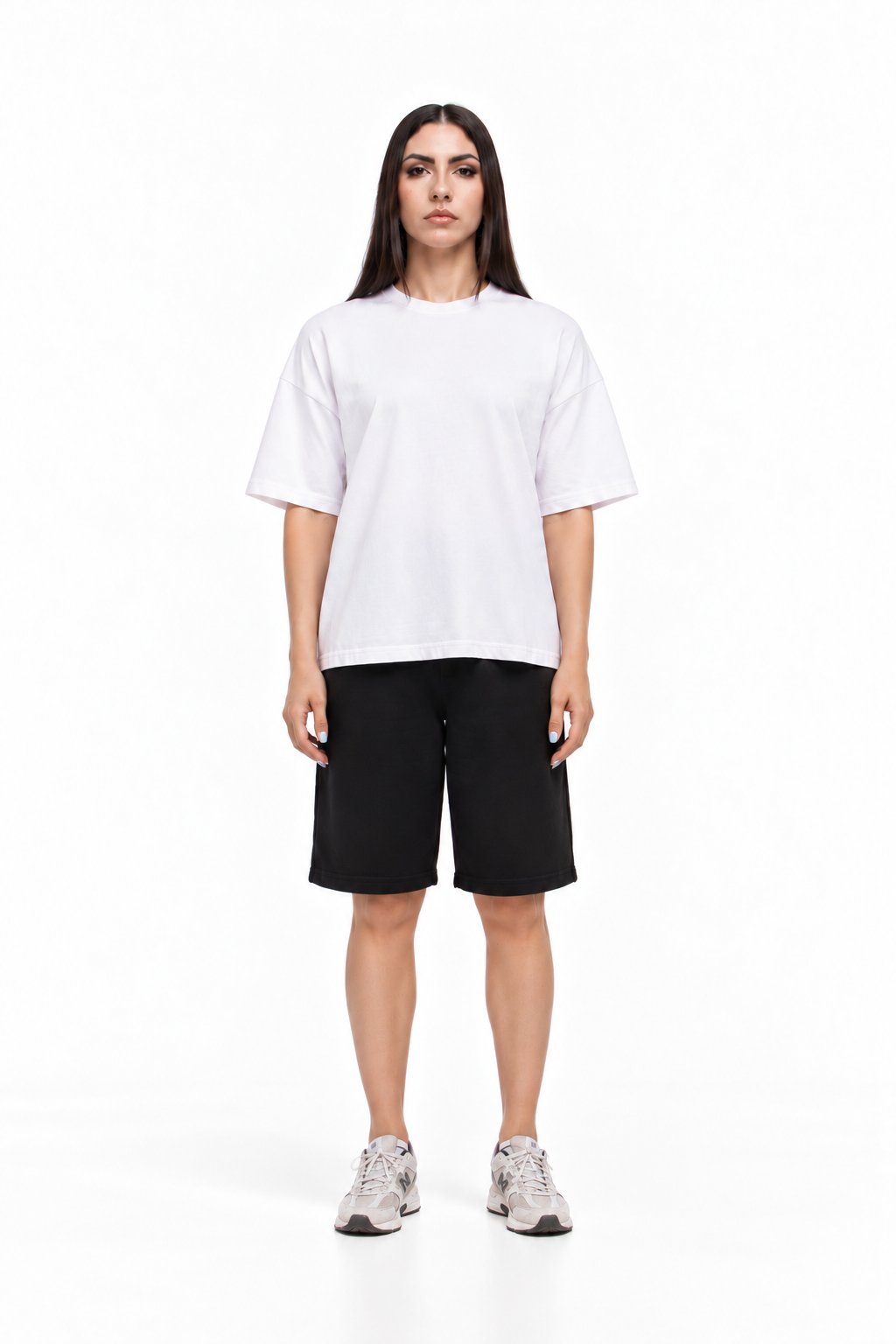 Pantalone corto uomo regular non garzato