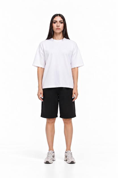 Pantalone corto uomo regular non garzato