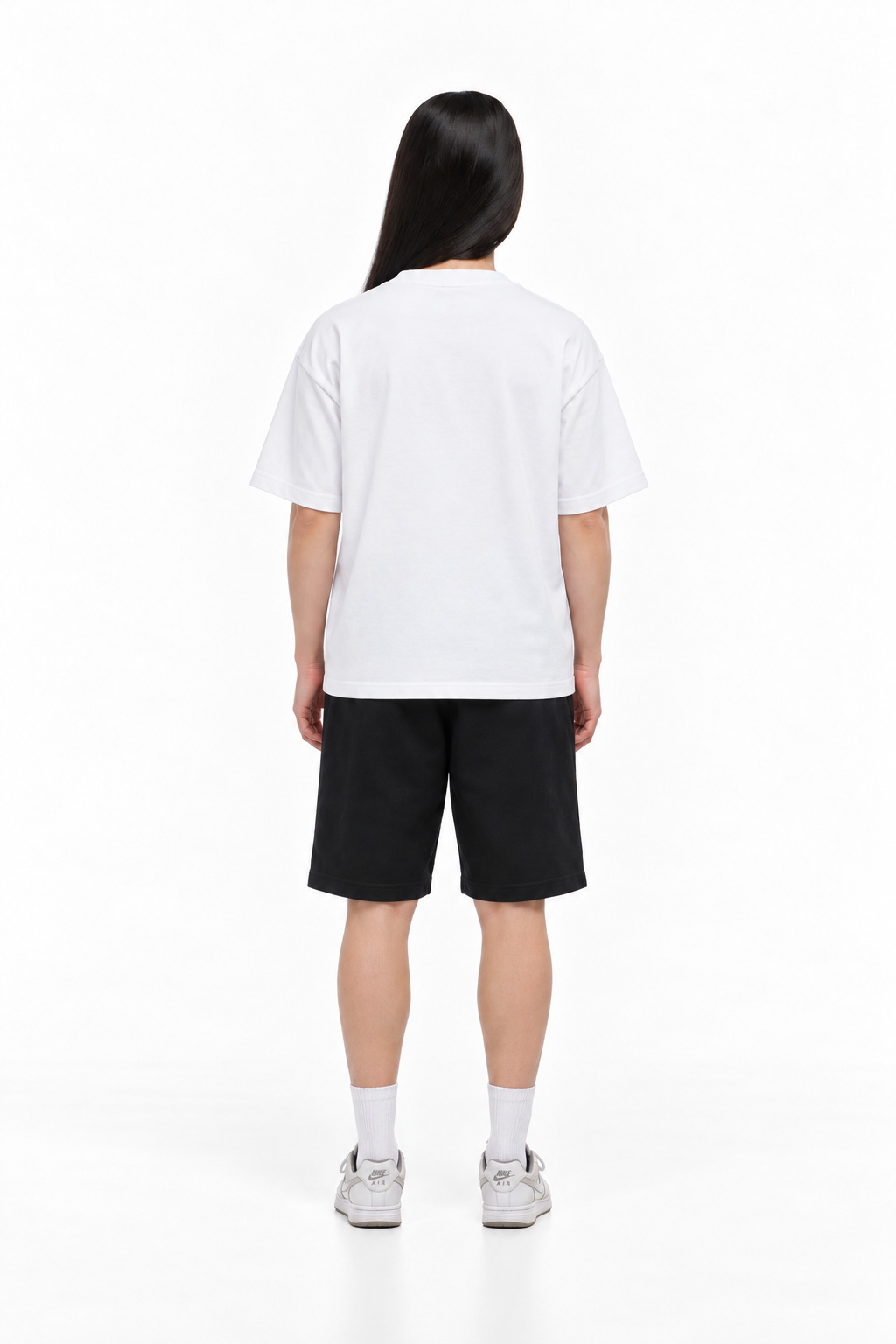 Pantalone corto uomo regular non garzato