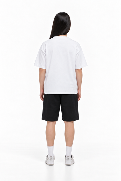 Pantalone corto uomo regular non garzato