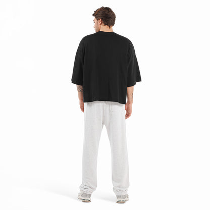 T shirt unisex boxyfit manica 3/4