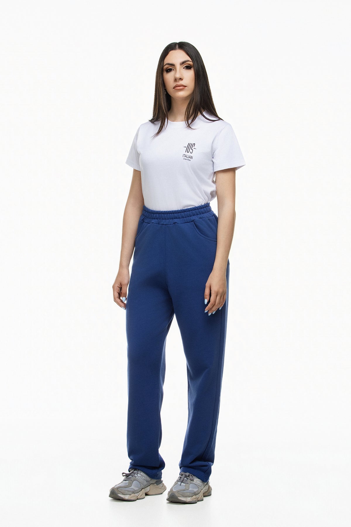 Pantalone lungo unisex baggy