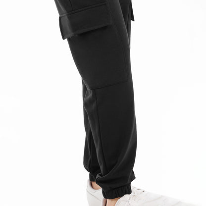 Pantalone lungo unisex con tasconi laterali comodo