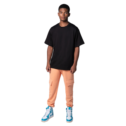 Pantalone lungo unisex con tasconi laterali comodo