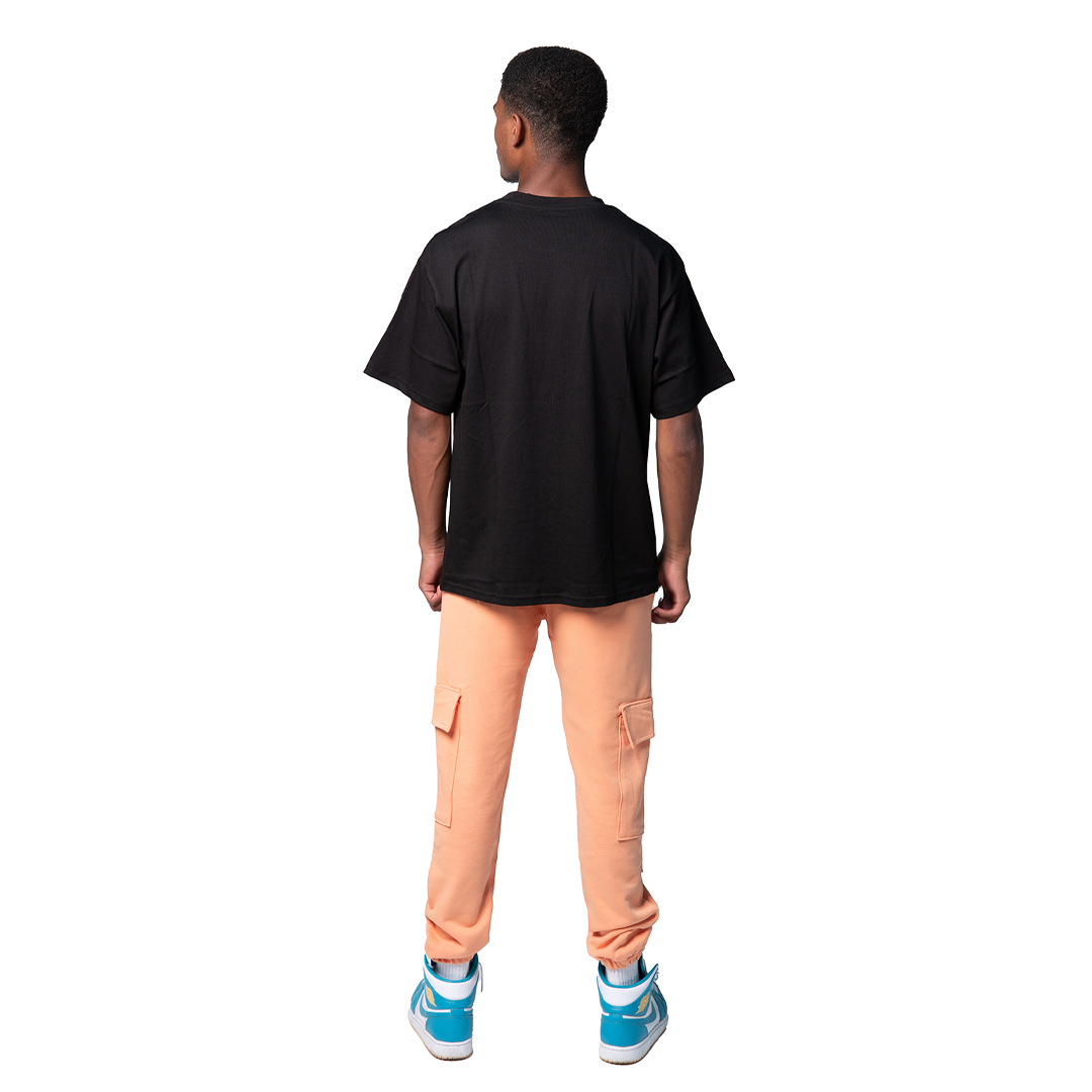 T Shirt uomo over manica corta