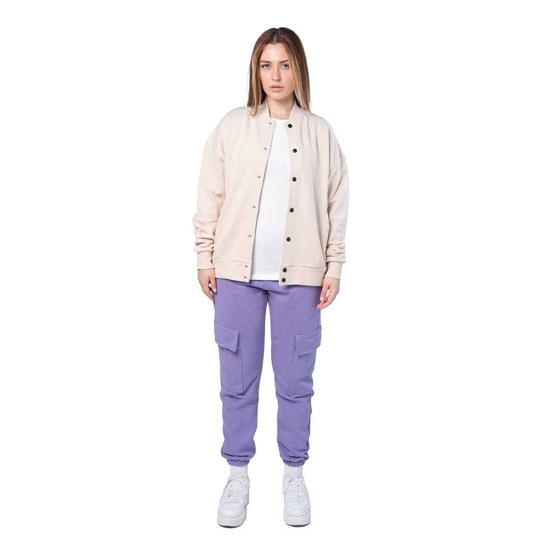 Pantalone lungo unisex con tasconi laterali comodo