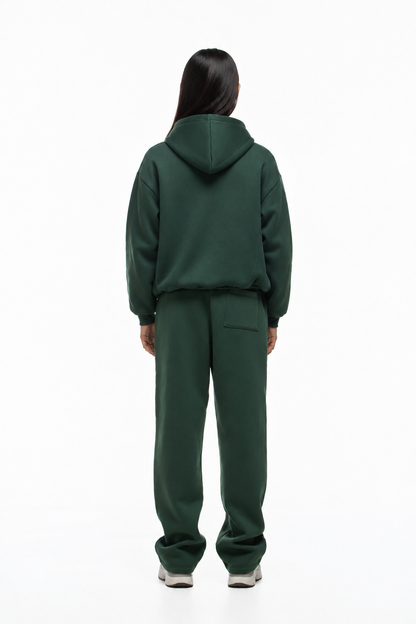 Felpa unisex cappuccio marsupio manica lunga boxyfit